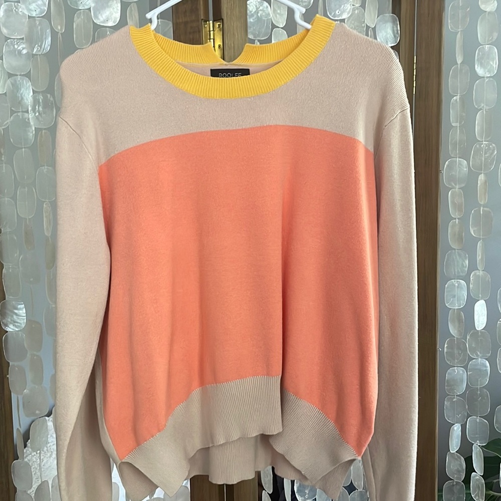 **NWOT** Roolee Cropped Sweater